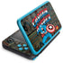 Marvel Classic Comics Captain America Vintage Nintendo 2DS XL (2017) Skin